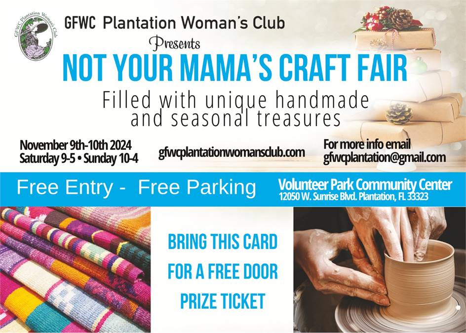 2024 Not Your Mama's Craft Fair