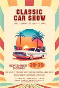 The Treasure Coast Car Swap Meet & Car Show in Vero Beach, Florida! 