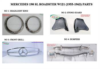 Mercedes 190 SL Roadster (55-63) combo