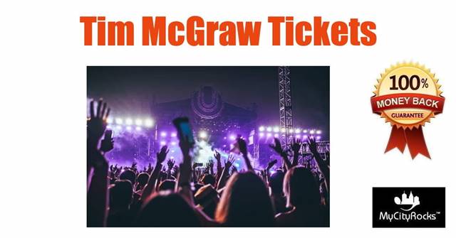 Tim McGraw & Carly Pearce "Standing Room Only Tour" concert 