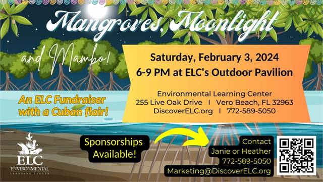 Mangroves & Moonlight is our biggest fundraiser of the season 