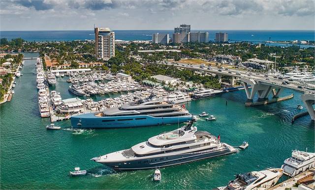 The Fort Lauderdale International Boat Show is the greatest boat show 