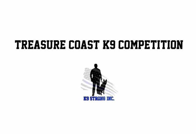 Treasure Coast K9 Competition featuring law enforcement K9
