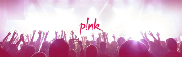 P!NK Concert Ticket Package in Orlando