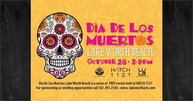 Annual Dia De Los Muertos Lake Worth