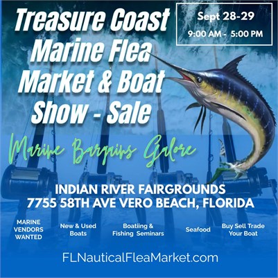 Discover the Ultimate Marine Experience at the Treasure Coast Marine Flea Market and 