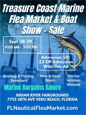 Discover the Ultimate Marine Experience at the 16th Annual Treasure Coast Marine Flea