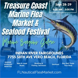 Treasure Coast Marine Flea Market and Boat Sale