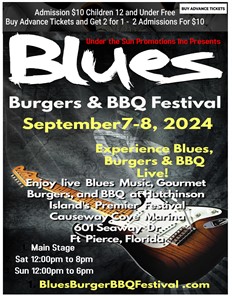Breaking News Blues, Burgers, and BBQ Festival Returns to Causeway Cove Marina