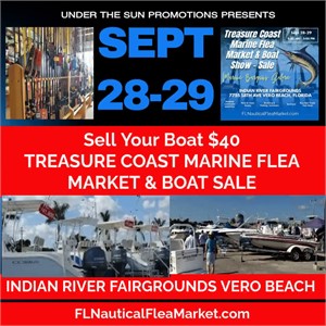 Vendor Space Available: 16th Annual Treasure Coast Marine Flea Market & Seafood Festi