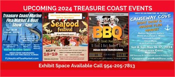 2024 Upcoming Treasure Coast Vendor Events & Festivals