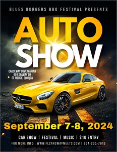 Ft Pierce Car Swap Meet and Car Show Sept 7-8. 2024: Rev Up for an Unforgettable Week