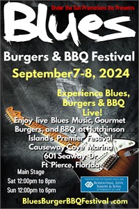 Blues, Burgers, and BBQ Festival Discount Tickets On Sale Now Two For One, Two Adults